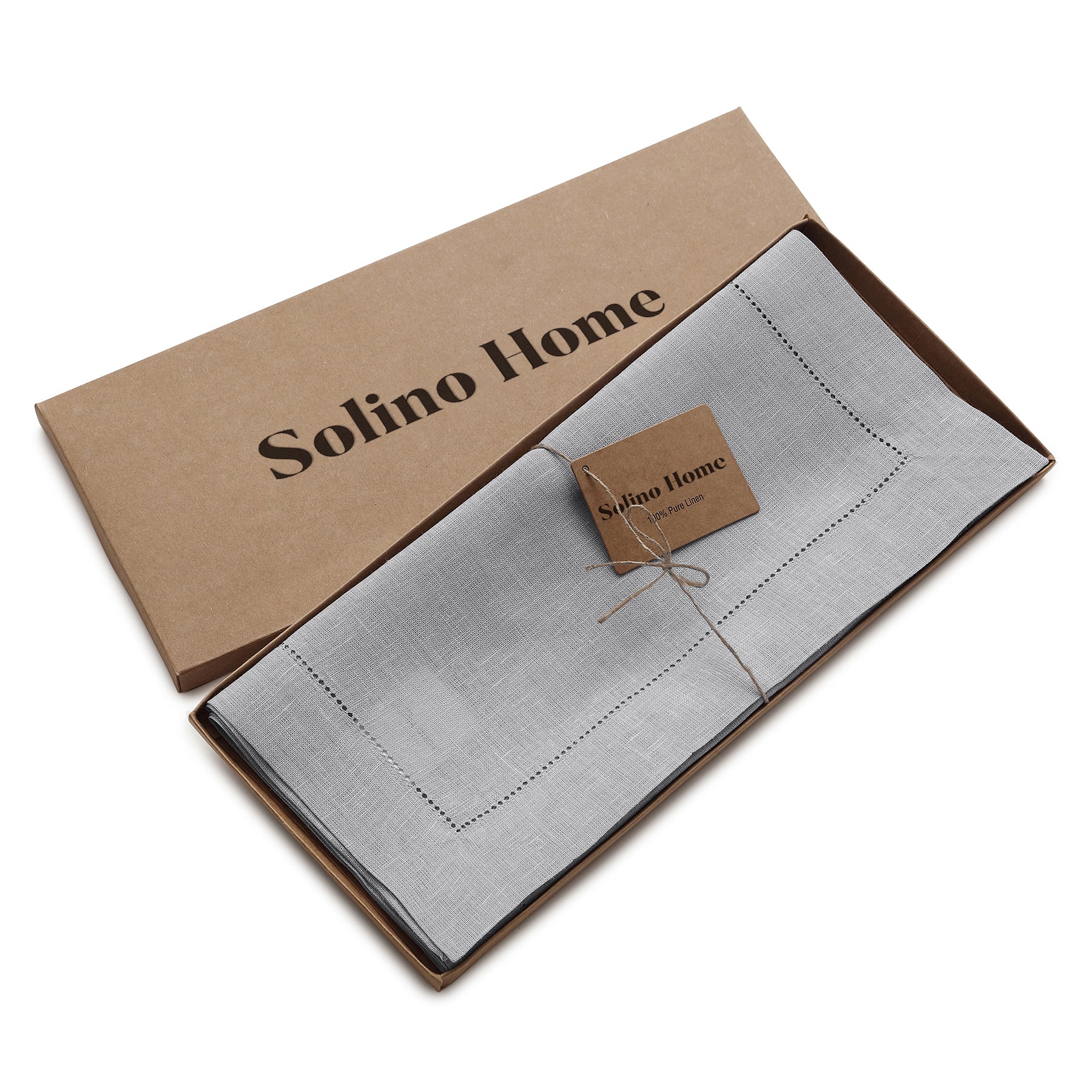 Classic Hemstitch Table Runner