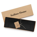 Classic Hemstitch Square Placemats, Set of 4