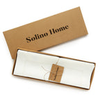Classic Hemstitch Square Placemats, Set of 4