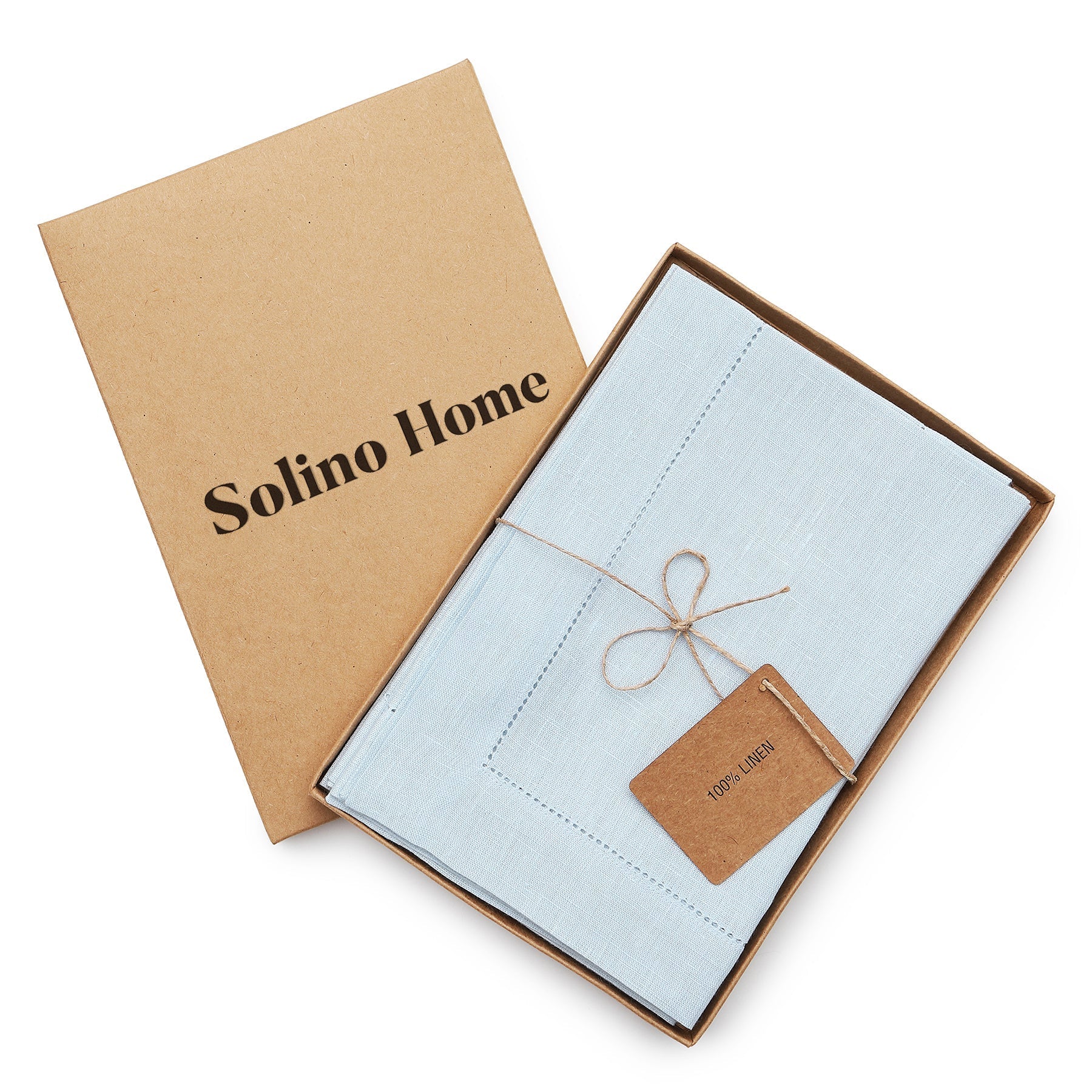 Classic Hemstitch Napkins