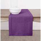 Classic Hemstitch Table Runner