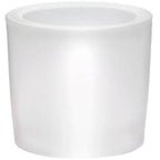 Heavy Glass Votive Candle Holders - 50% Recycled Glass