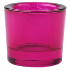 Heavy Glass Votive Candle Holders - 50% Recycled Glass