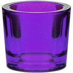 Heavy Glass Votive Candle Holders - 50% Recycled Glass