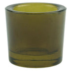 Heavy Glass Votive Candle Holders - 50% Recycled Glass