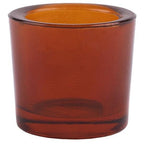 Heavy Glass Votive Candle Holders - 50% Recycled Glass