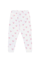 Pink Heart Print Pajama