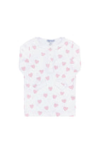Pink Heart Print Pajama