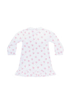 Pink Heart Print Long Sleeve Playtime