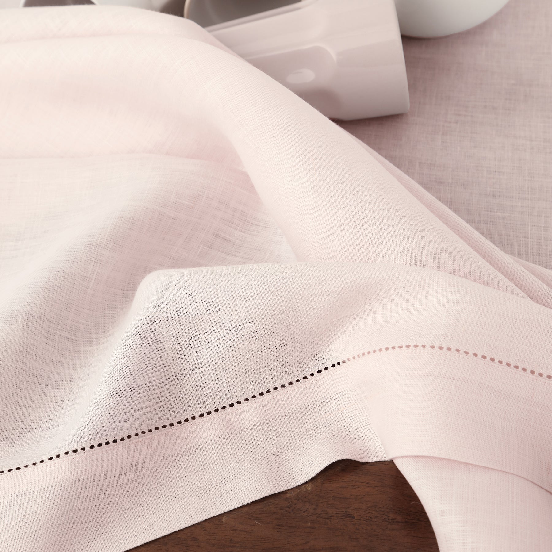 Classic Hemstitch Tablecloth