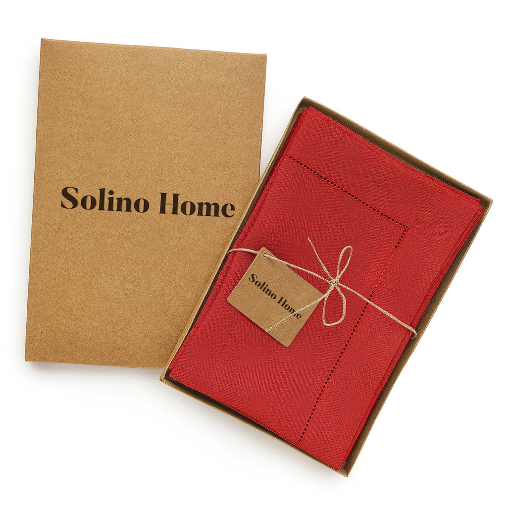 Classic Hemstitch Napkins