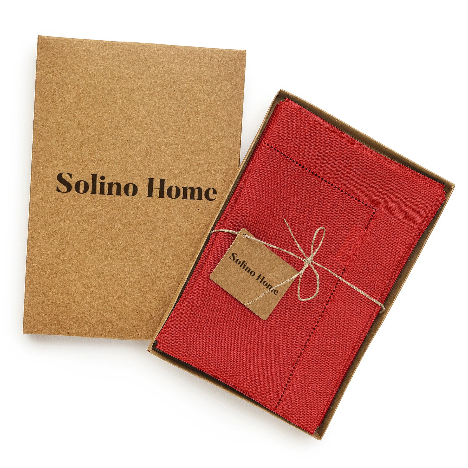 Classic Hemstitch Napkins