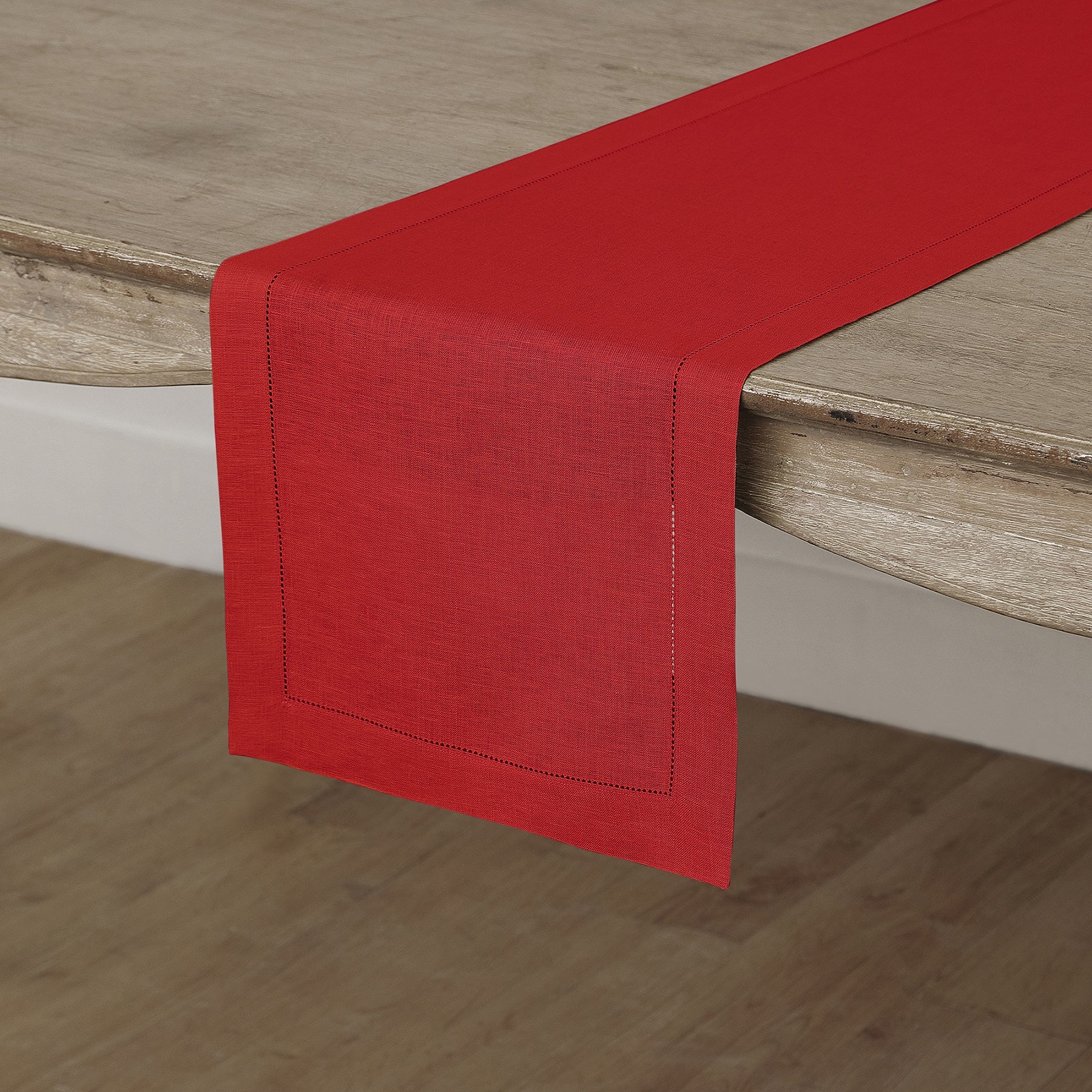 Classic Hemstitch Table Runner