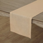 Classic Hemstitch Table Runner