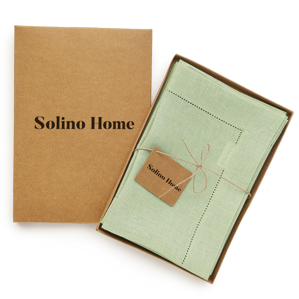 Classic Hemstitch Napkins