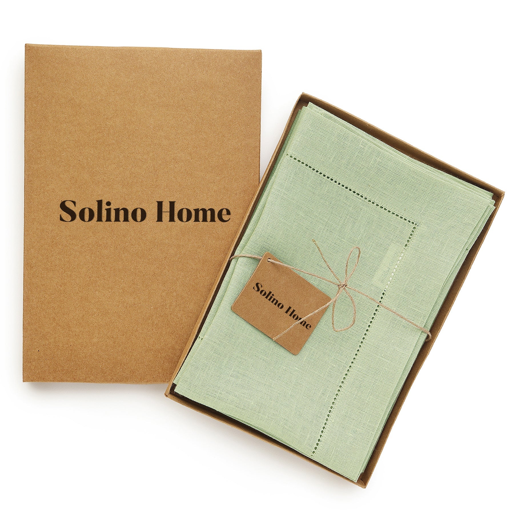 Classic Hemstitch Napkins