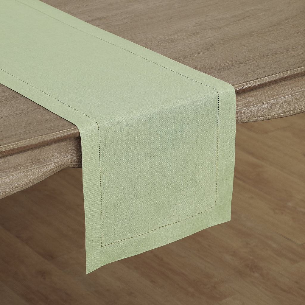 Classic Hemstitch Table Runner