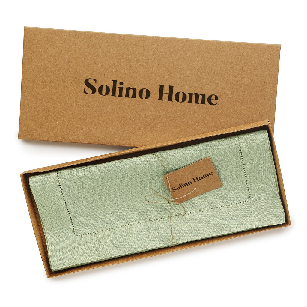 Classic Hemstitch Table Runner
