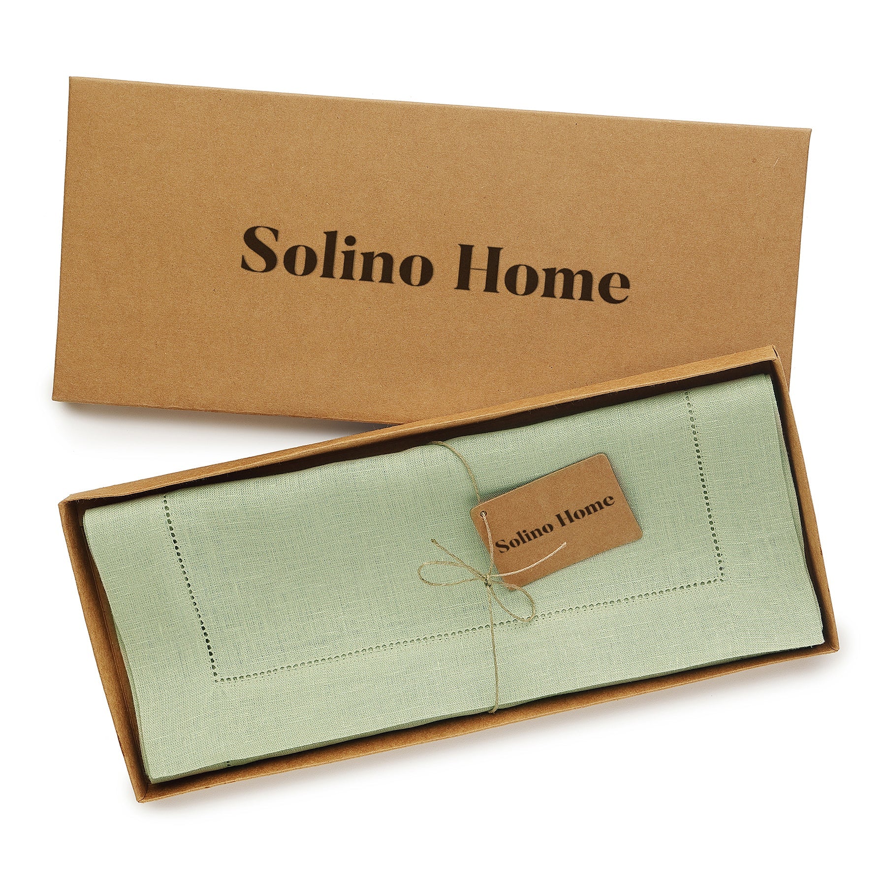 Classic Hemstitch Table Runner