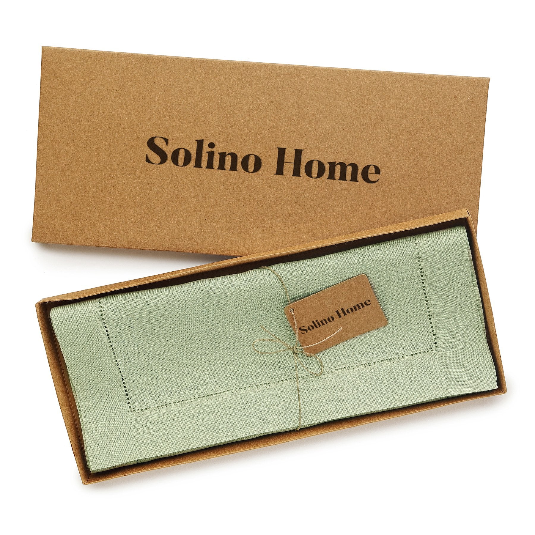 Classic Hemstitch Table Runner
