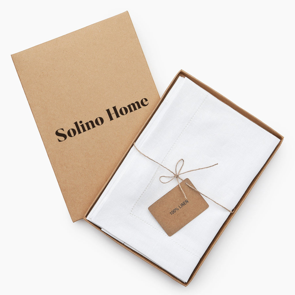Classic Hemstitch Napkins