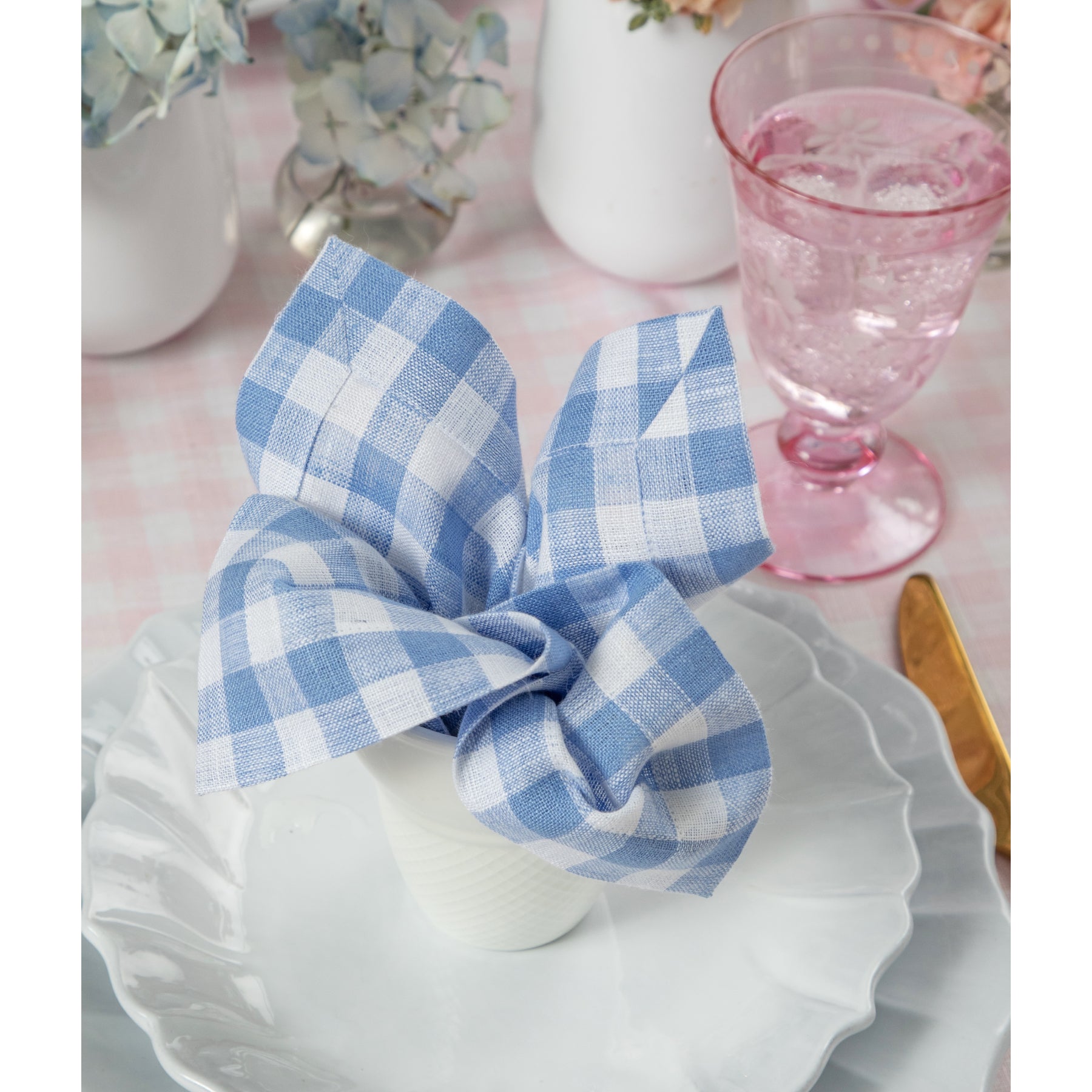 Gingham Napkins, Set of 4