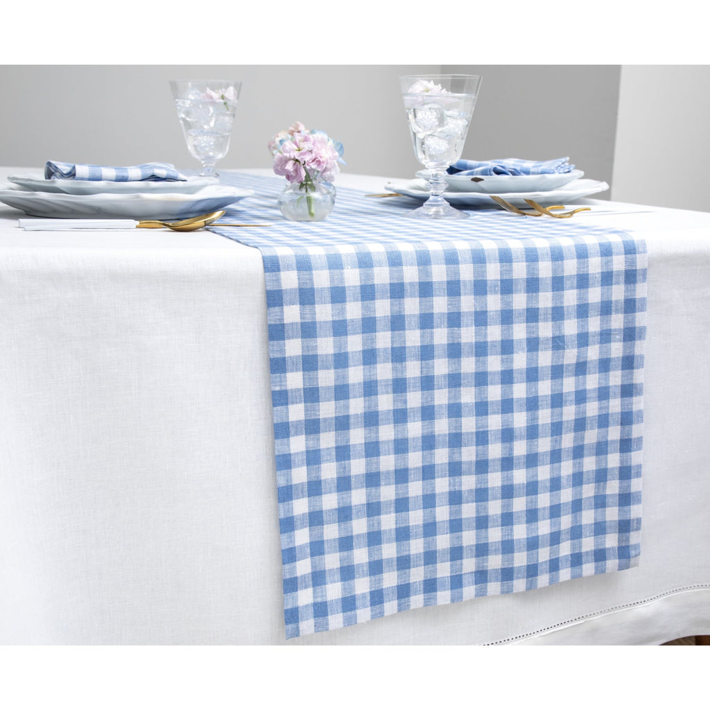 Gingham Table Runner