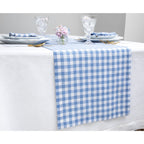 Gingham Table Runner