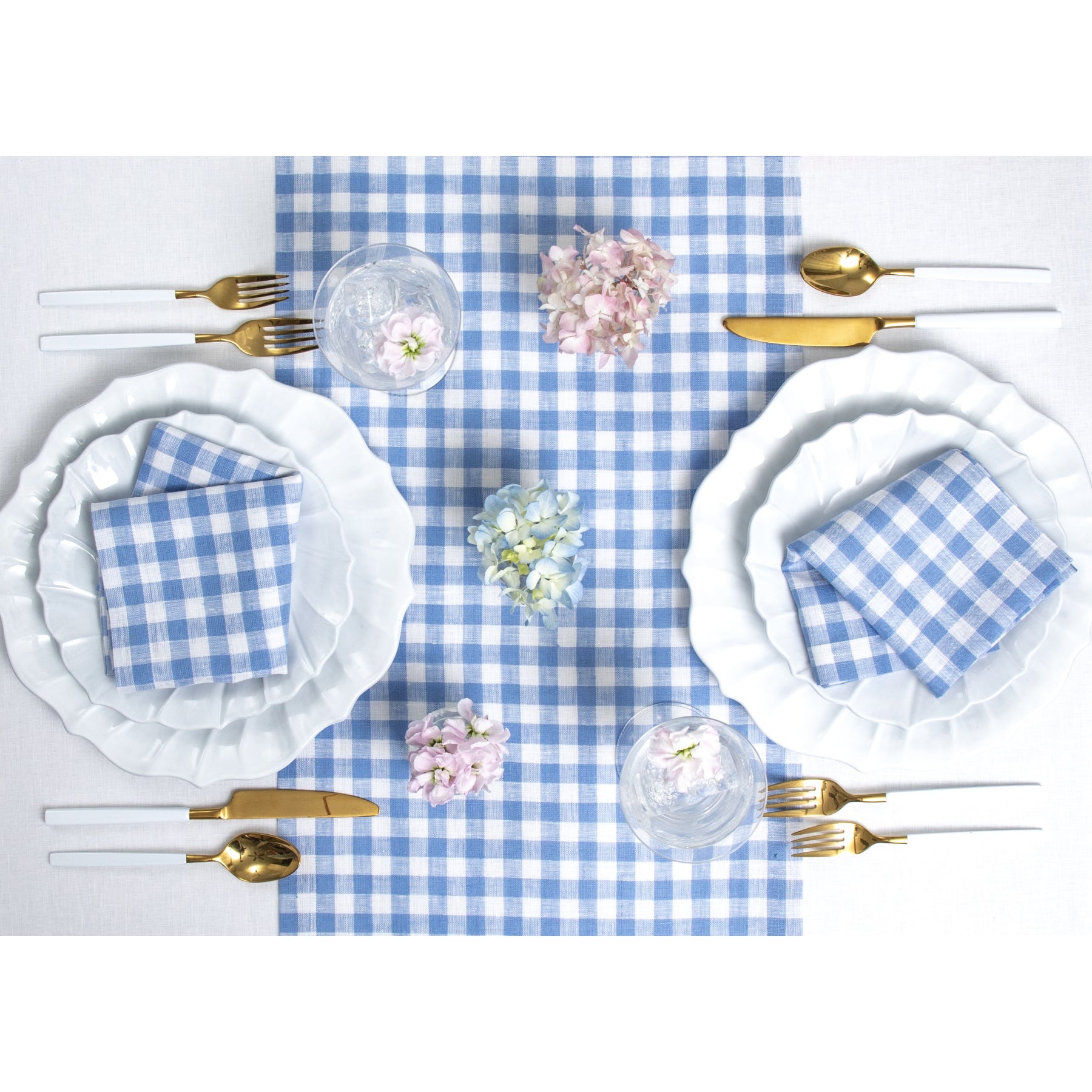 Gingham Napkins, Set of 4