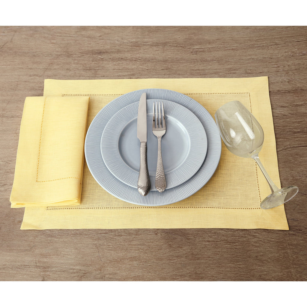 Classic Hemstitch Placemats