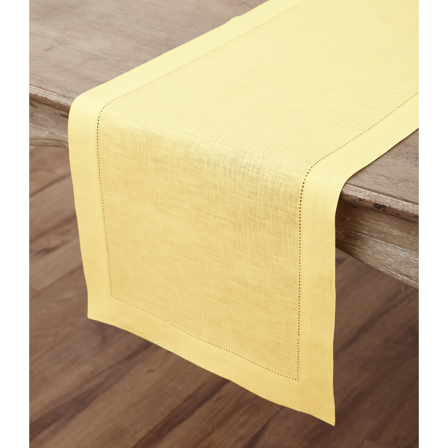 Classic Hemstitch Table Runner
