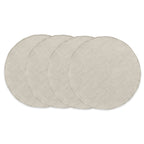 Vesta Round Placemats, Set of 4