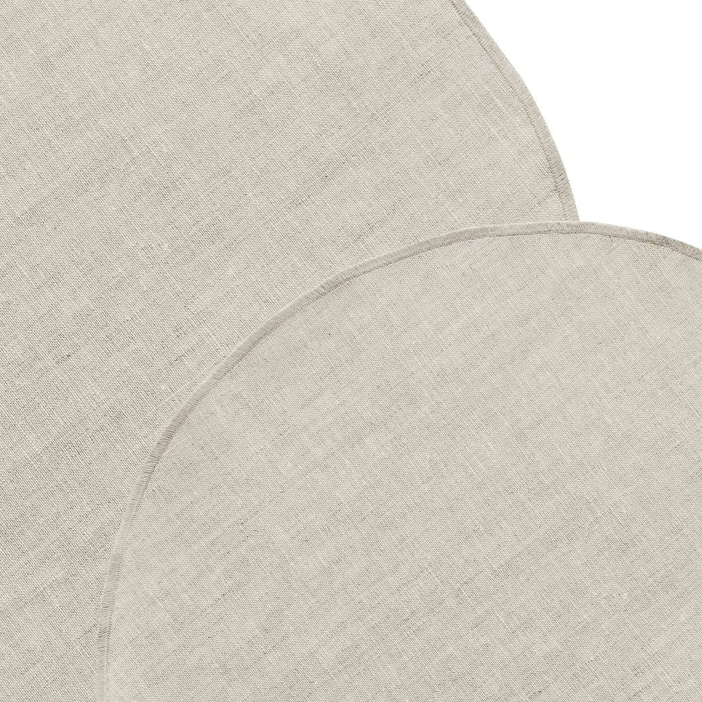 Vesta Round Placemats, Set of 4