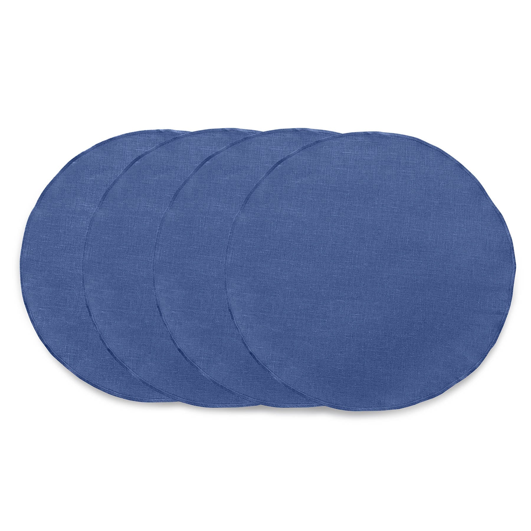 Vesta Round Placemats, Set of 4