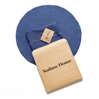 Vesta Round Placemats, Set of 4