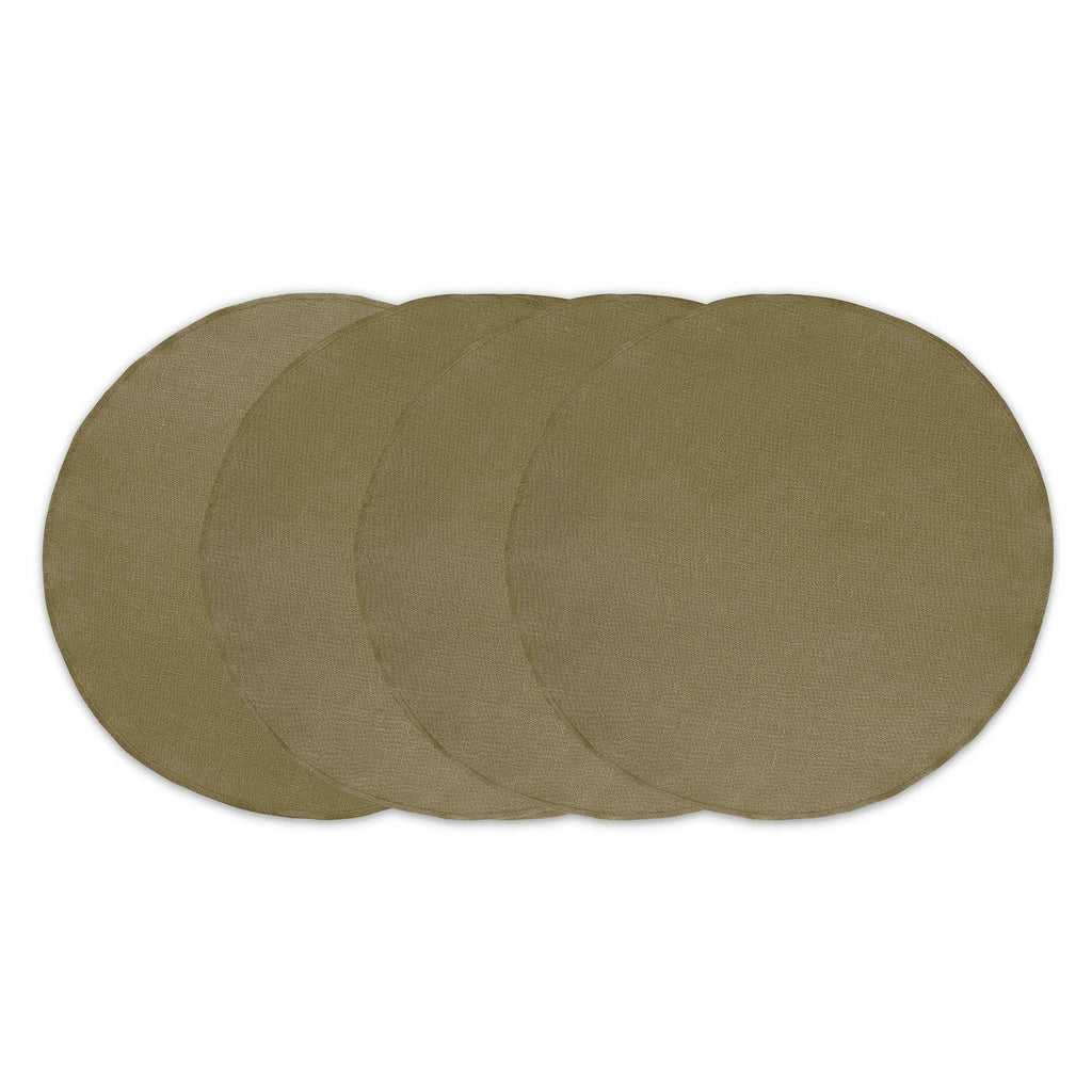 Vesta Round Placemats, Set of 4