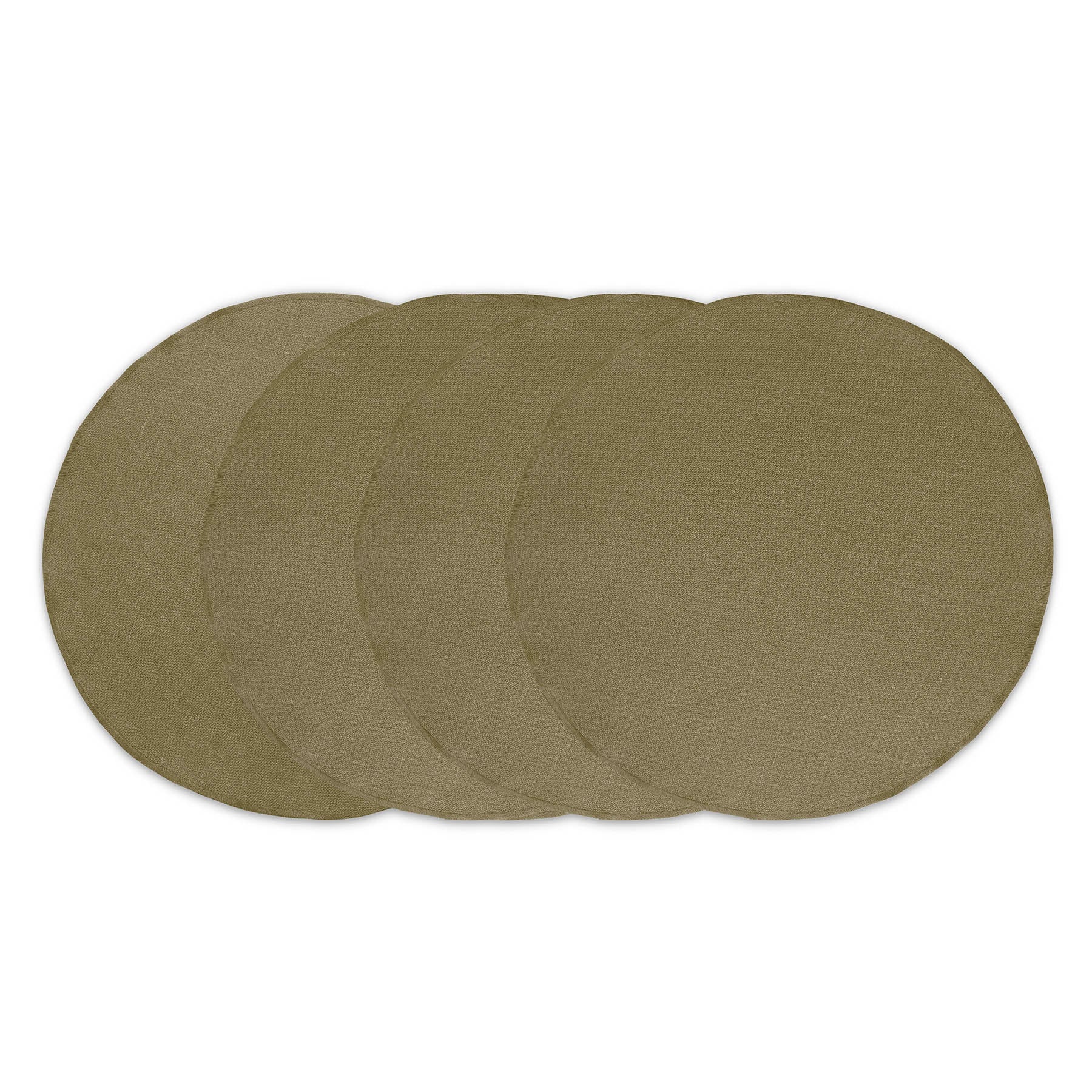 Vesta Round Placemats, Set of 4