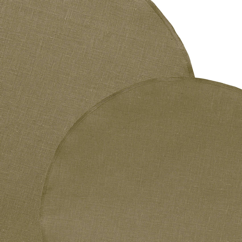 Vesta Round Placemats, Set of 4