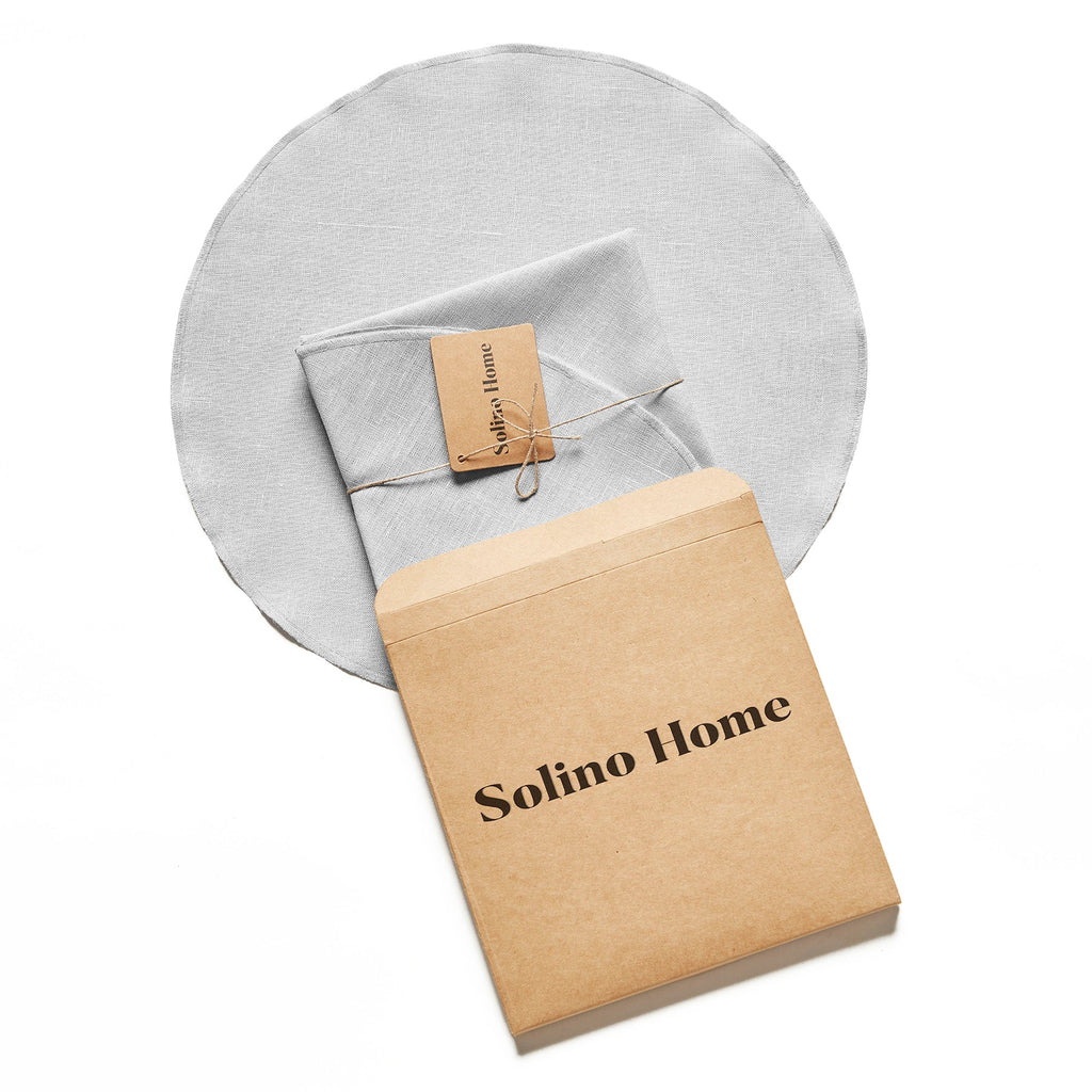 Vesta Round Placemats, Set of 4