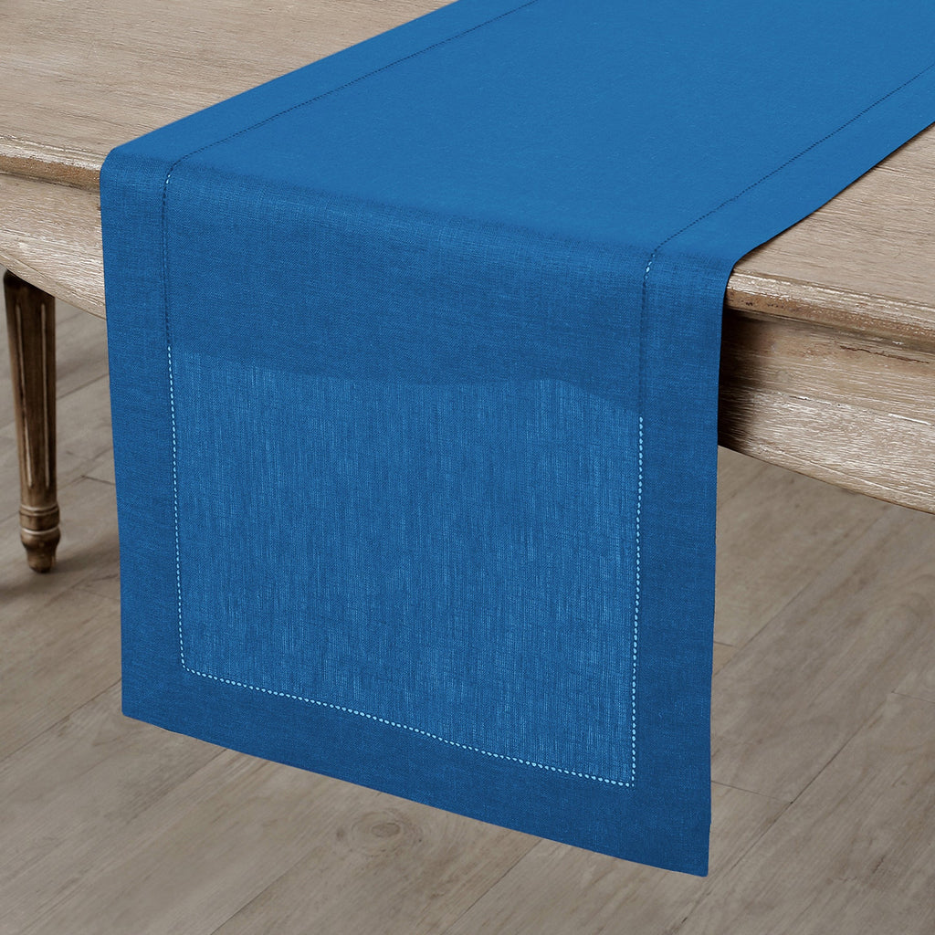 Classic Hemstitch Table Runner