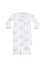 Pink Lamb Print Converter Gown