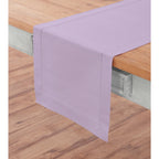 Cotton Linen Hemstitch Table Runner
