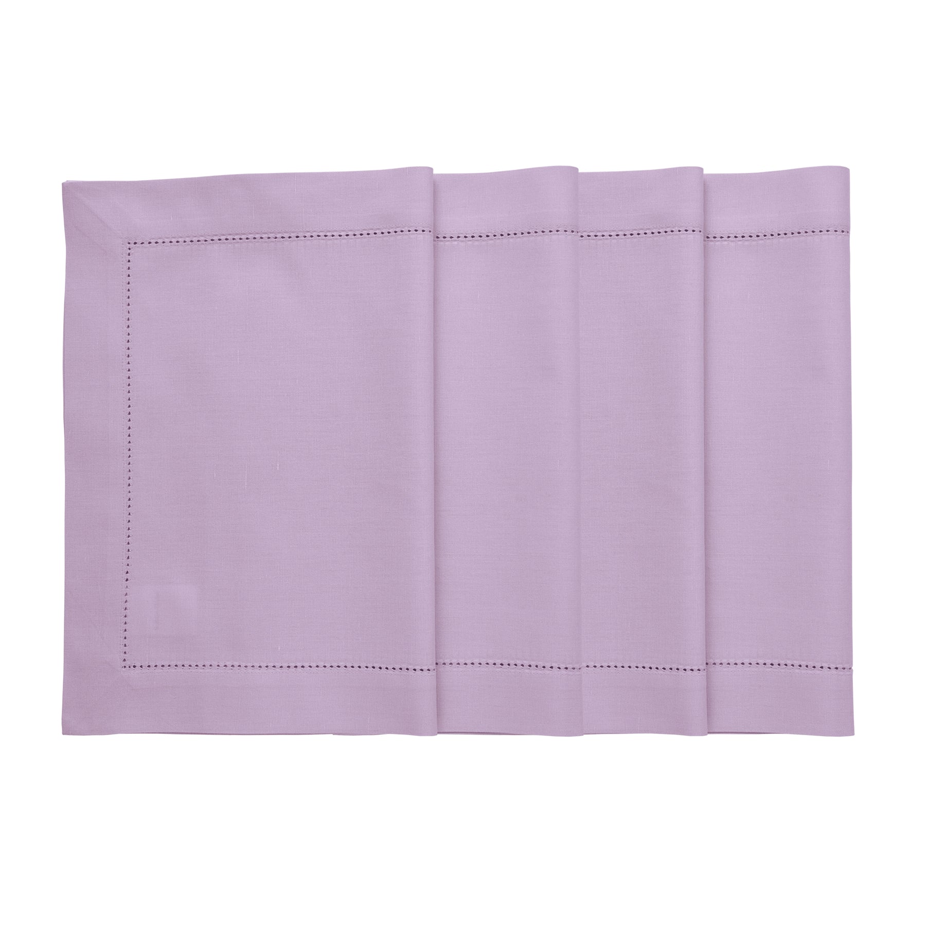 Cotton Linen Hemstitch Placemats