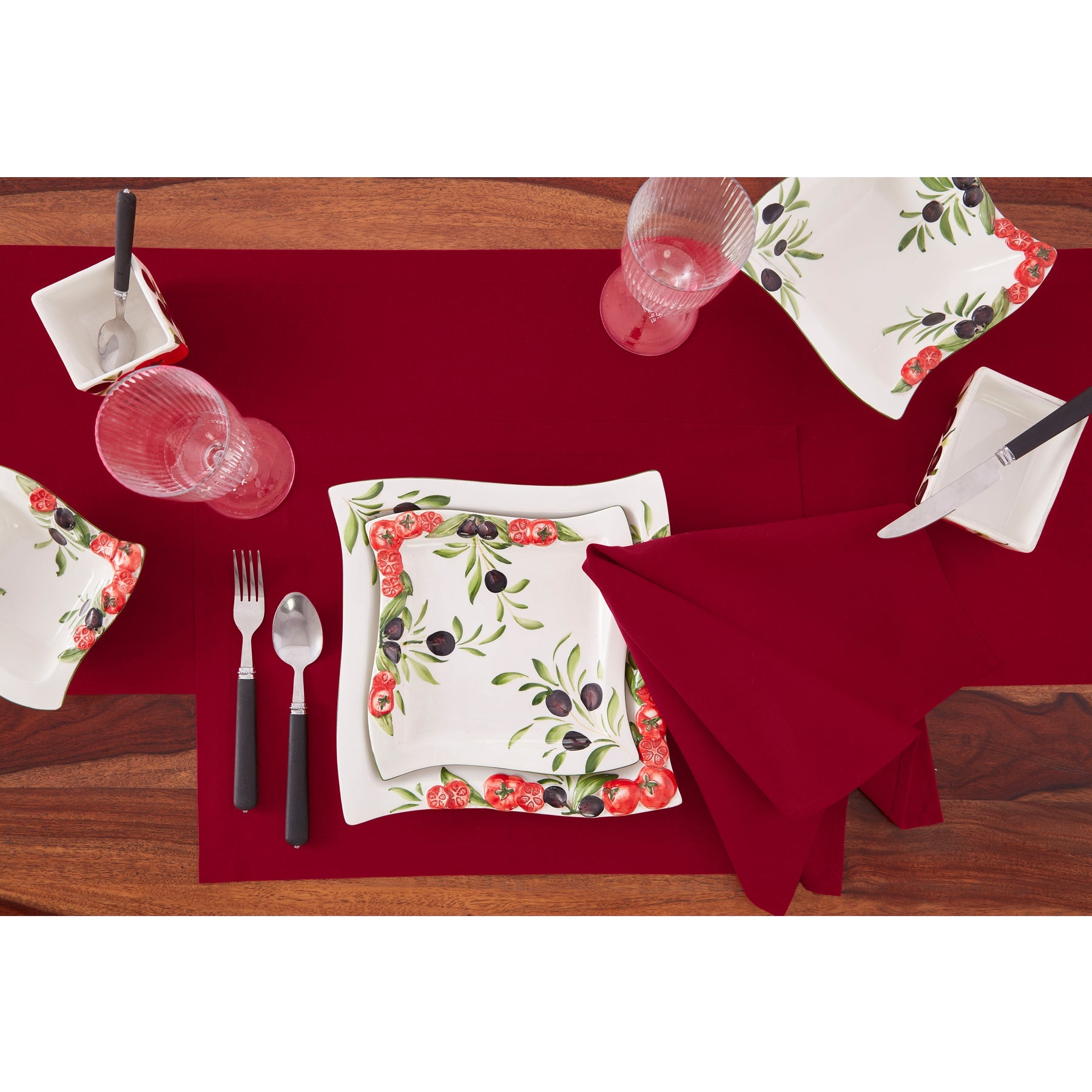Dru Cotton Linen Placemats