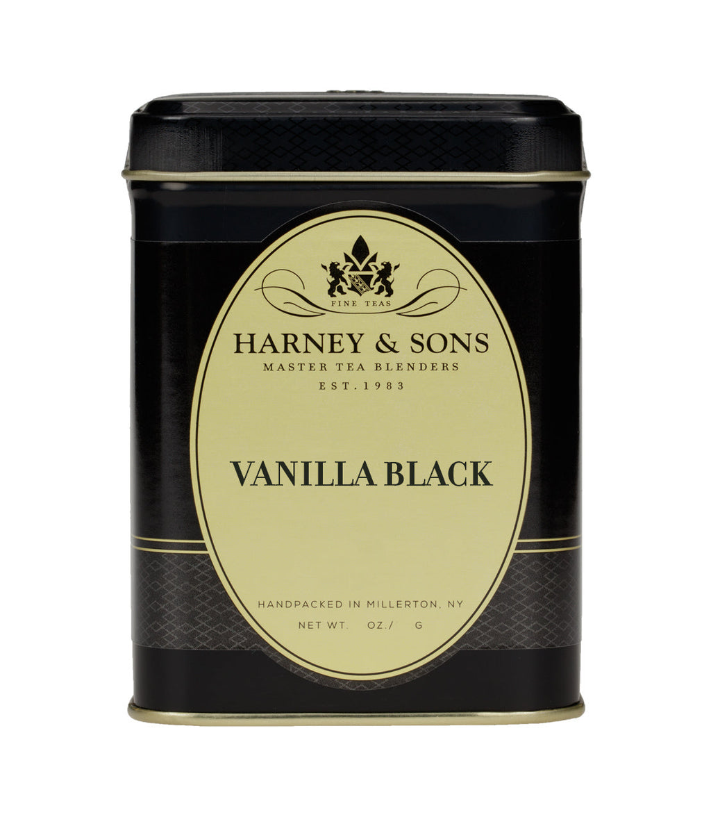 Vanilla Black Loose 4 oz. Tin