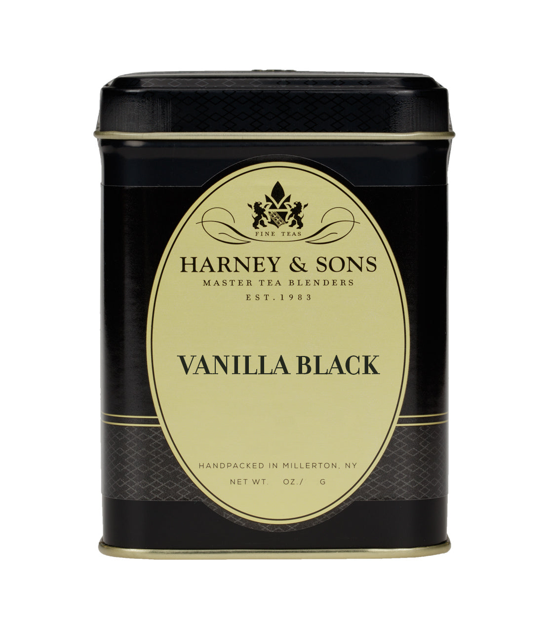 Vanilla Black Loose 4 oz. Tin