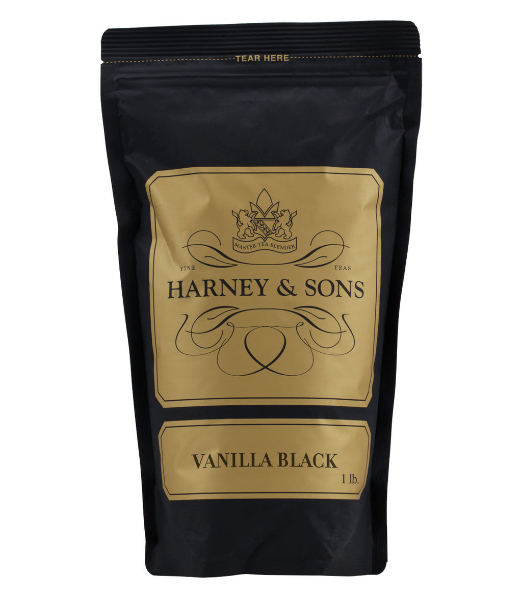 Vanilla Black Loose 1 lb. Bag