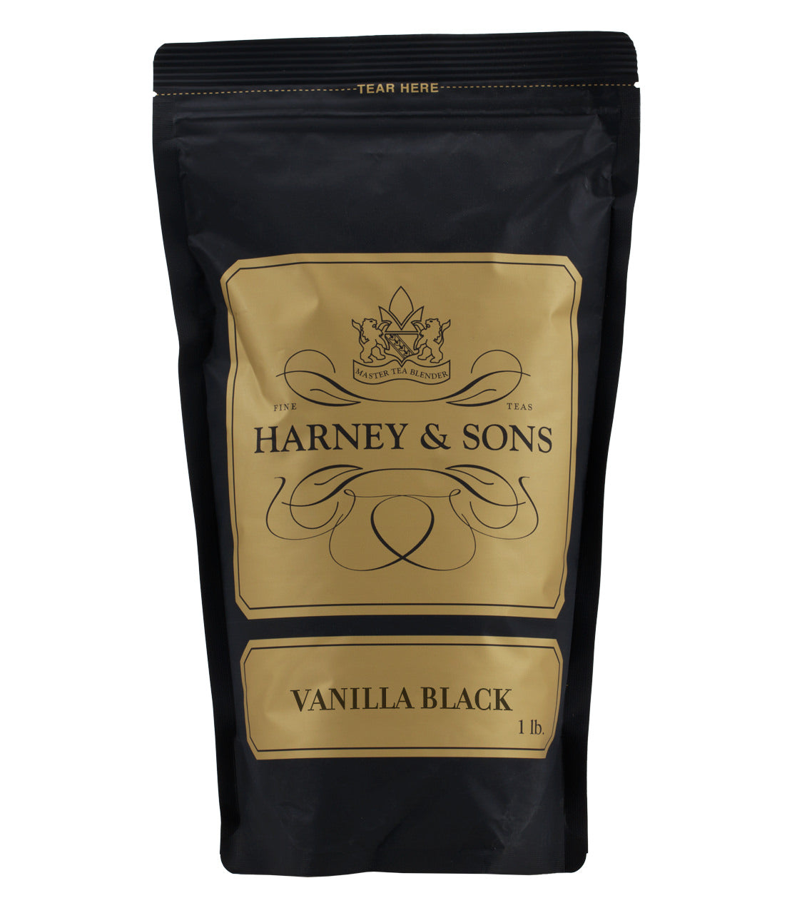 Vanilla Black Loose 1 lb. Bag