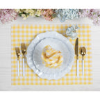 Gingham Placemats, Set of 4