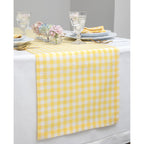 Gingham Table Runner